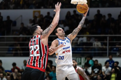 Basquete: duelos da Copa Super 8 com melhores do NBB começa em janeiro