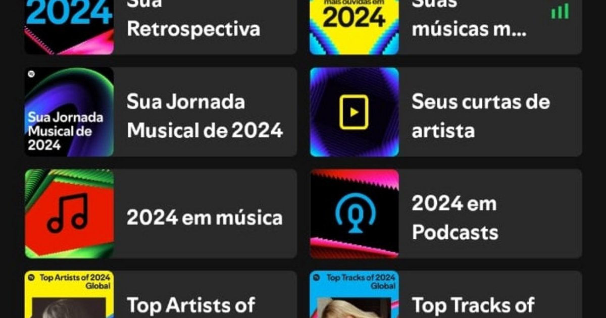 Descubra como acessar o Wrapped Spotify 2024 e reviver seus melhores momentos no app de música