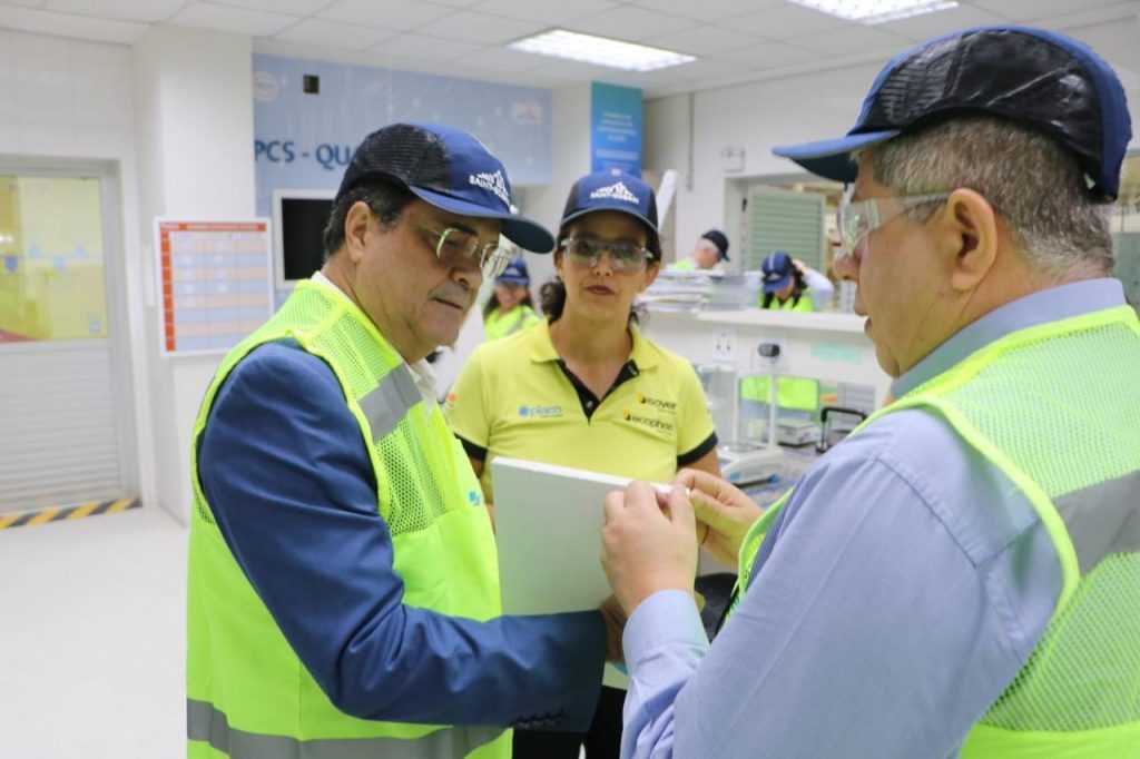 Fábrica da Placo na Bahia é a única do Brasil a produzir placa de gesso de alta resistência