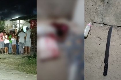 DENTRO DE CASA: homem é morto com golpes de facão na noite de natal em São Sebastião do Passé