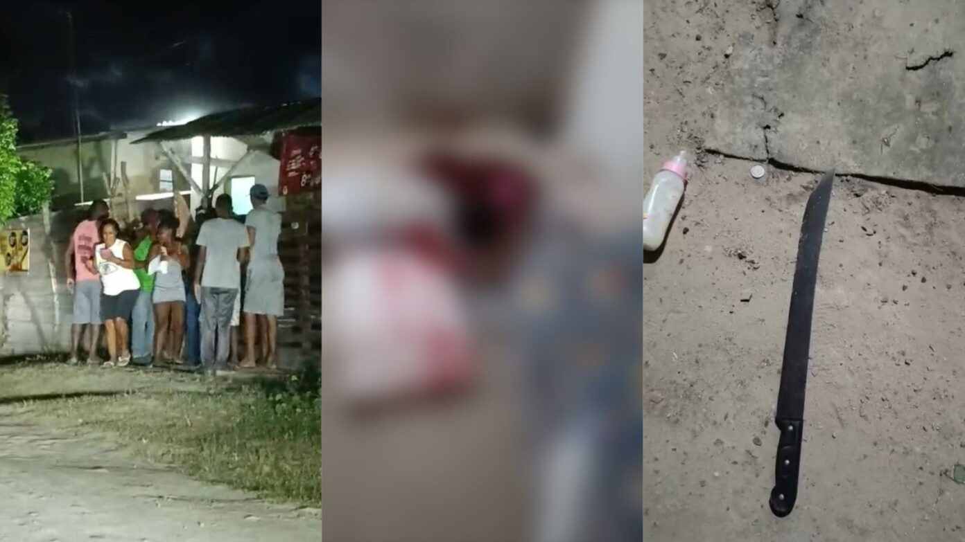 DENTRO DE CASA: homem é morto com golpes de facão na noite de natal em São Sebastião do Passé
