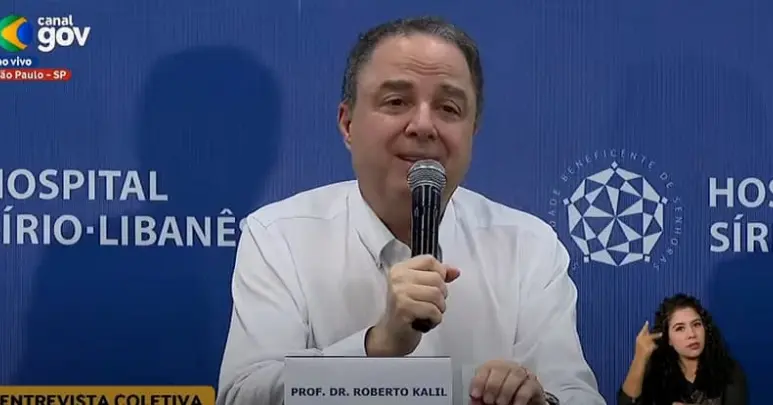 Hemorragia não afeta função cerebral do presidente, diz médico de Lula