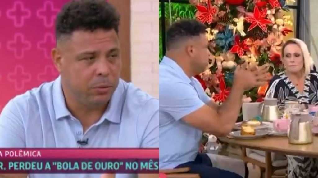 Ronaldo critica os critérios de escolha da Bola de Ouro