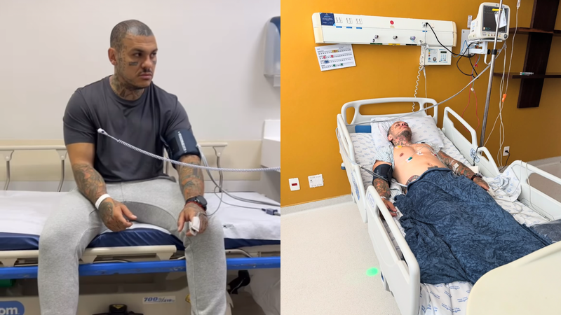 Toguro é internado na UTI após passar mal na noite de Natal: estava animado