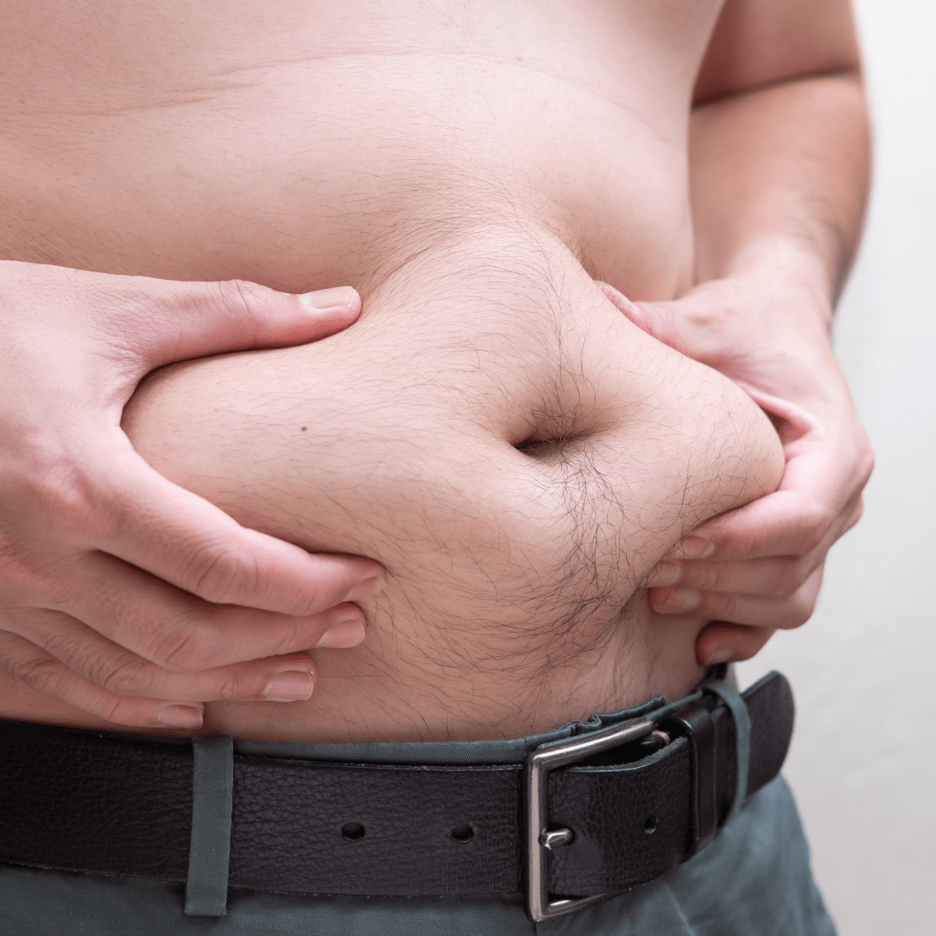 A gordura da barriga pode ser um sinal precoce de Alzheimer, diz estudo
