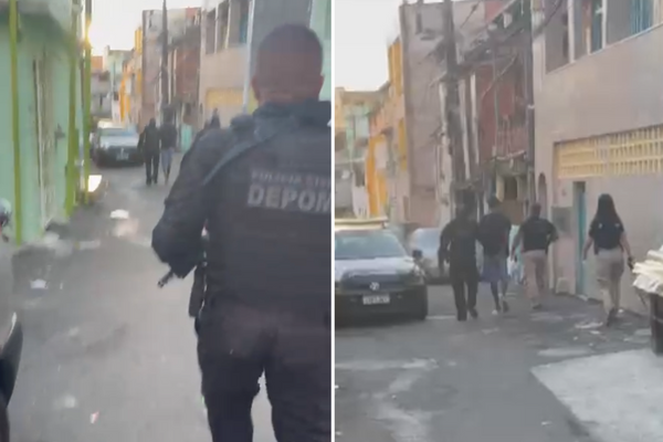 Polícia detém grupo que agrediu torcedor do Vitória