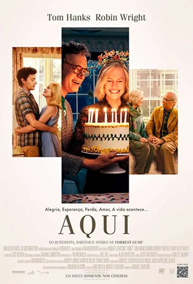 Cartaz do Filme Aqui