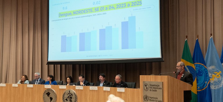 Ministério da Saúde divulga novo balanço de casos de dengue no país