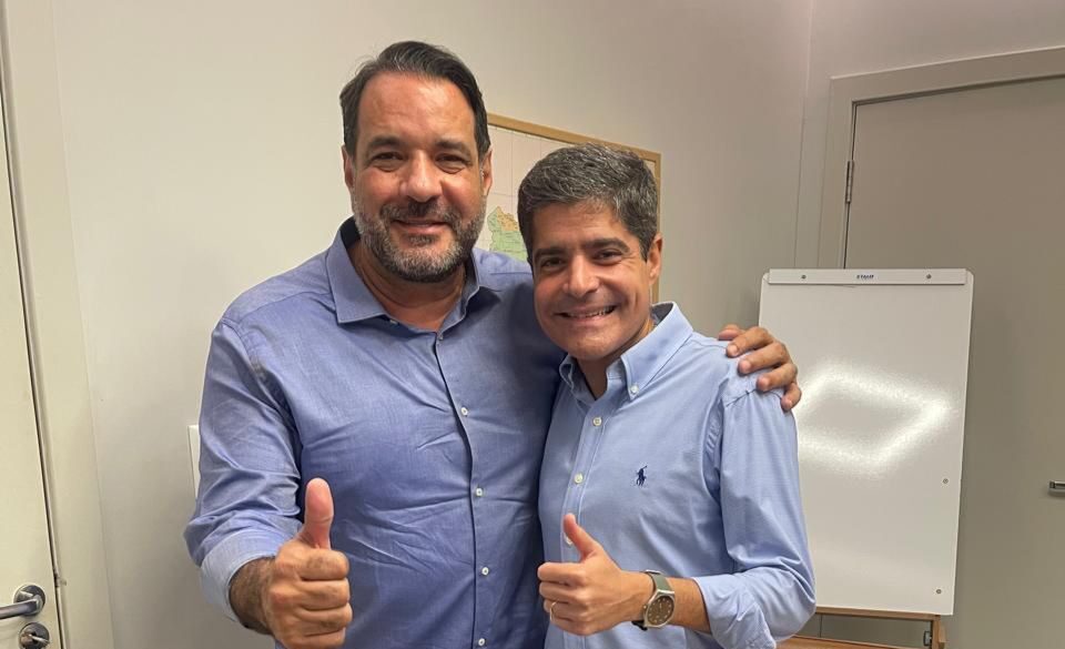 ACM Neto reafirma pré-candidatura de Alan Sanches a deputado federal