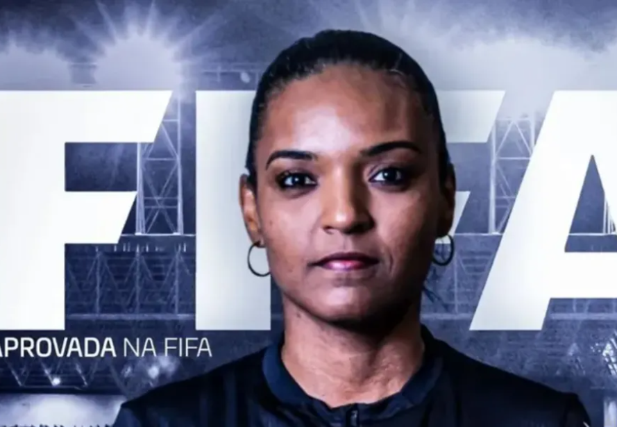 Árbitra baiana, natural de Feira de Santana, entra para o quadro internacional da FIFA