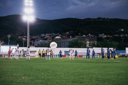 Bahia empata com Jacobina e jogo termina em 1x1 no Campeonato Baiano