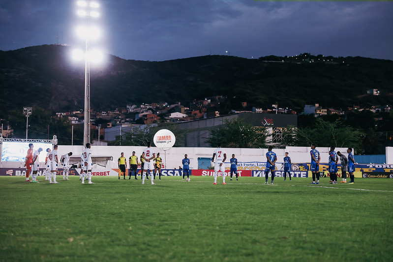 Bahia empata com Jacobina e jogo termina em 1x1 no Campeonato Baiano