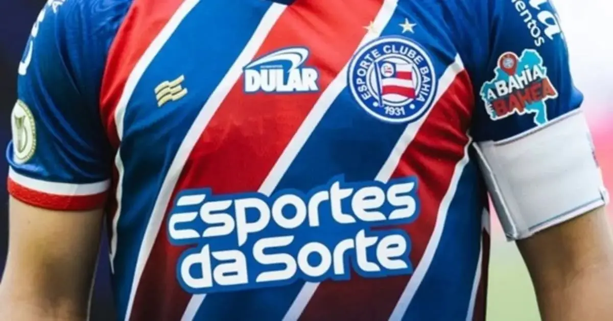 Bahia encerra contrato de patrocínio com empresa de apostas