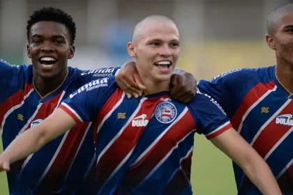 Bahia vence Sergipe na estreia da Copinha e assume liderança do Grupo 16