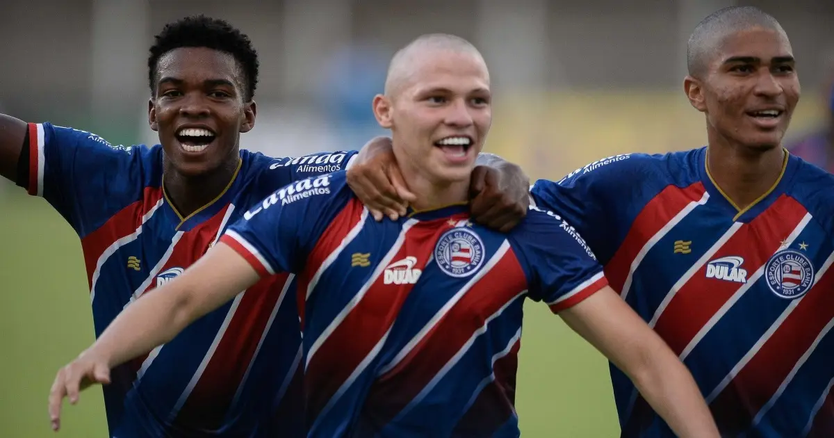 Bahia vence Sergipe na estreia da Copinha e assume liderança do Grupo 16