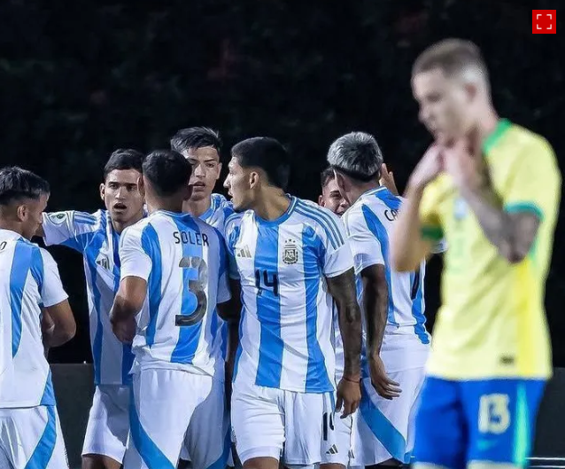 Brasil sofre goleada histórica da Argentina por 6 a 0 na estreia do Sul-Americano Sub-20
