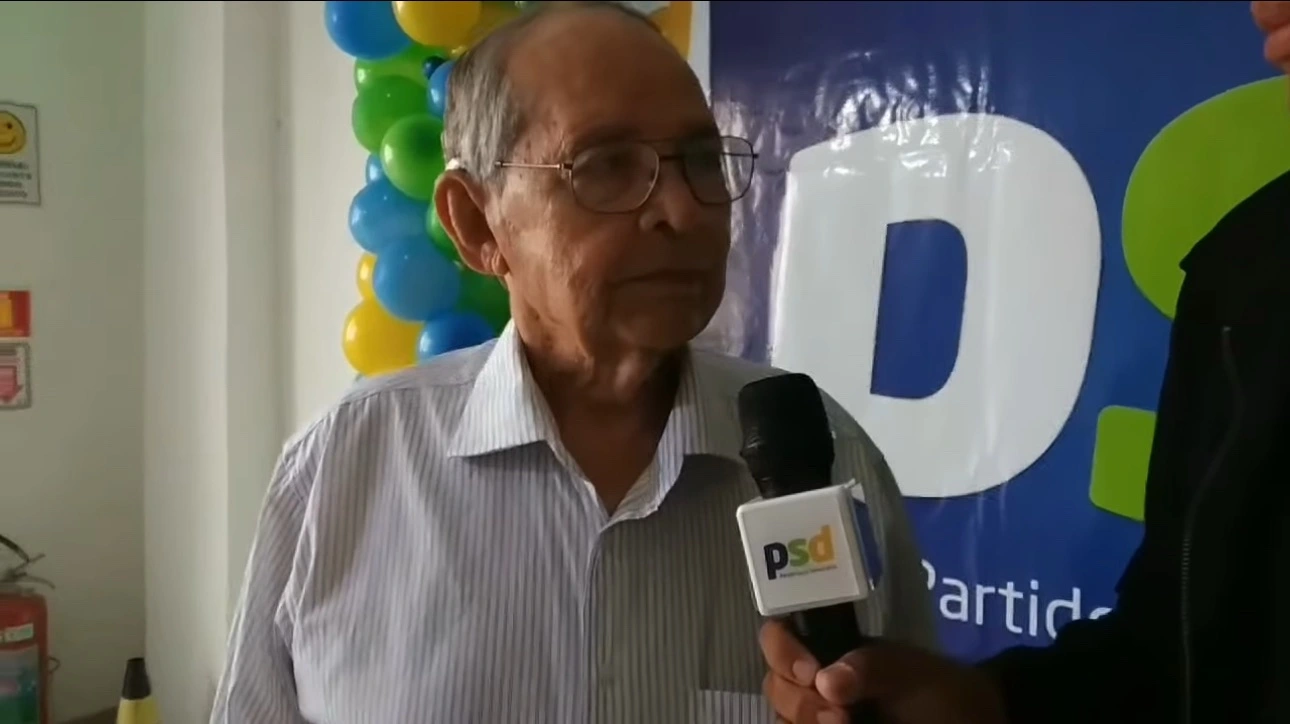 falecimento do ex-prefeito David dos Santos Caldeira
