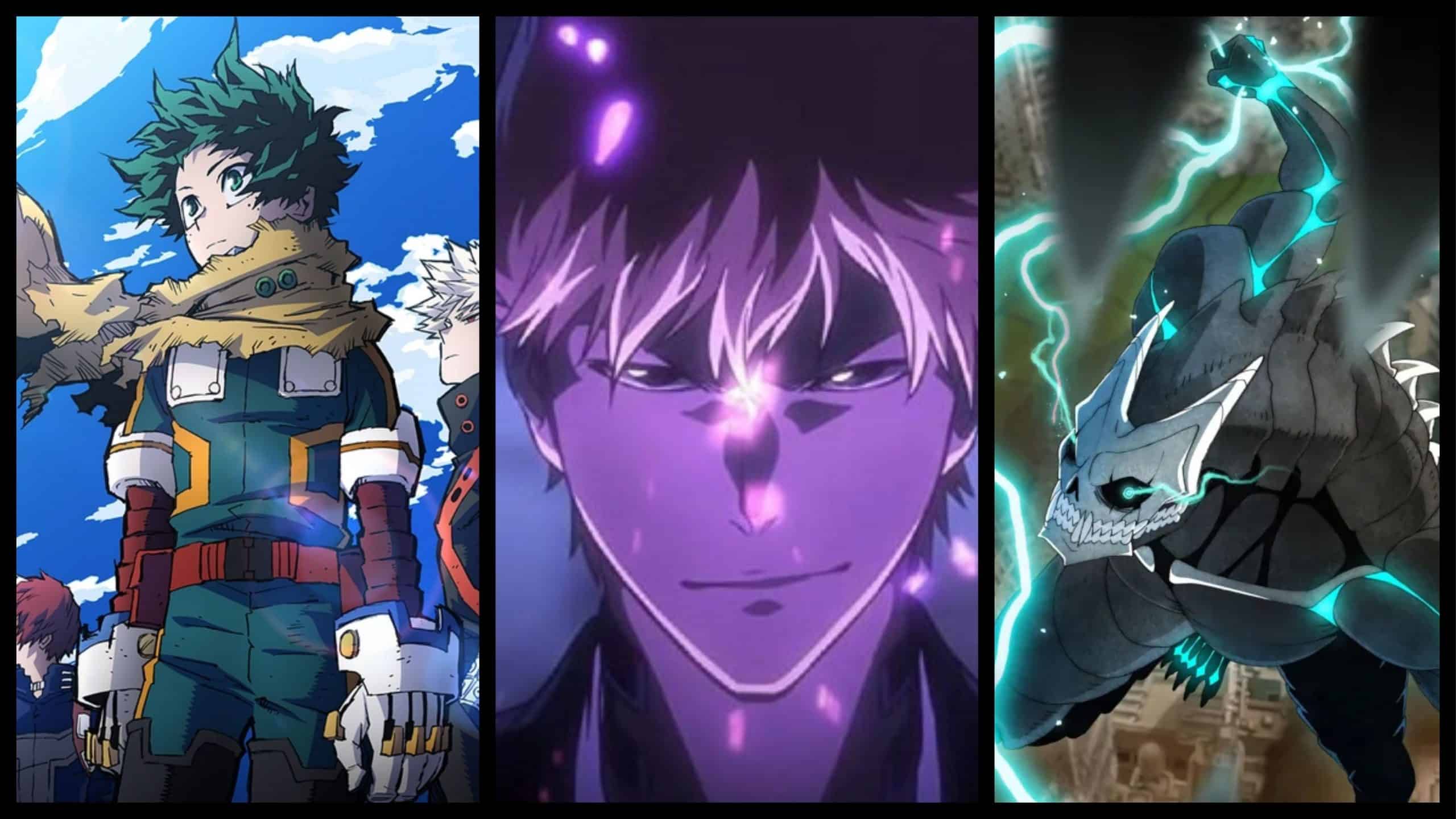 10 sequências de animes que você precisa assistir em 2025