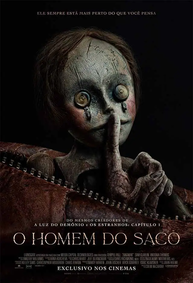 Cartaz do Filme O Homem Do Saco