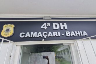 Homem assassinado em Verdes Horizontes, Camaçari