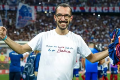 Morre Bruno Queiroz, jornalista e assessor de comunicação do Esporte Clube Bahia
