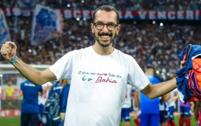 Morre Bruno Queiroz, jornalista e assessor de comunicação do Esporte Clube Bahia