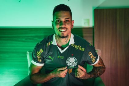Palmeiras anuncia a contratação do atacante Paulinho