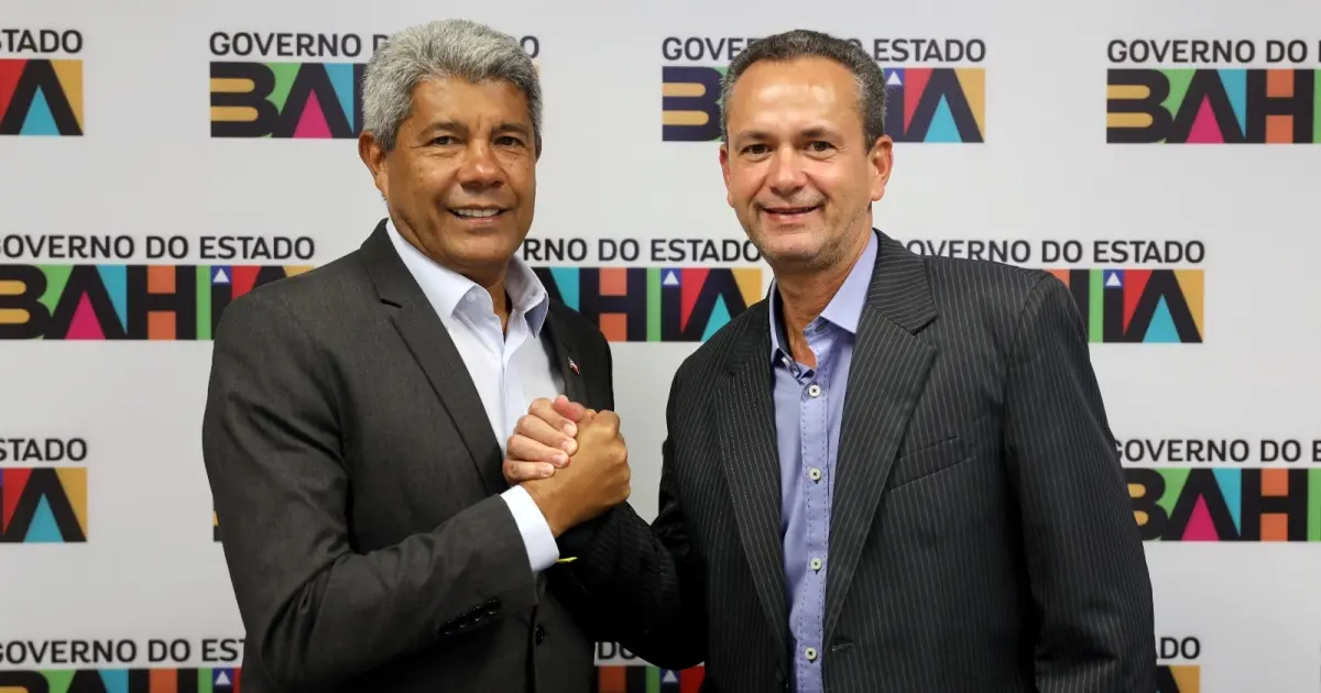 Após apoiar ACM Neto em 2022, prefeito de Piraí do Norte se aproxima de Jerônimo