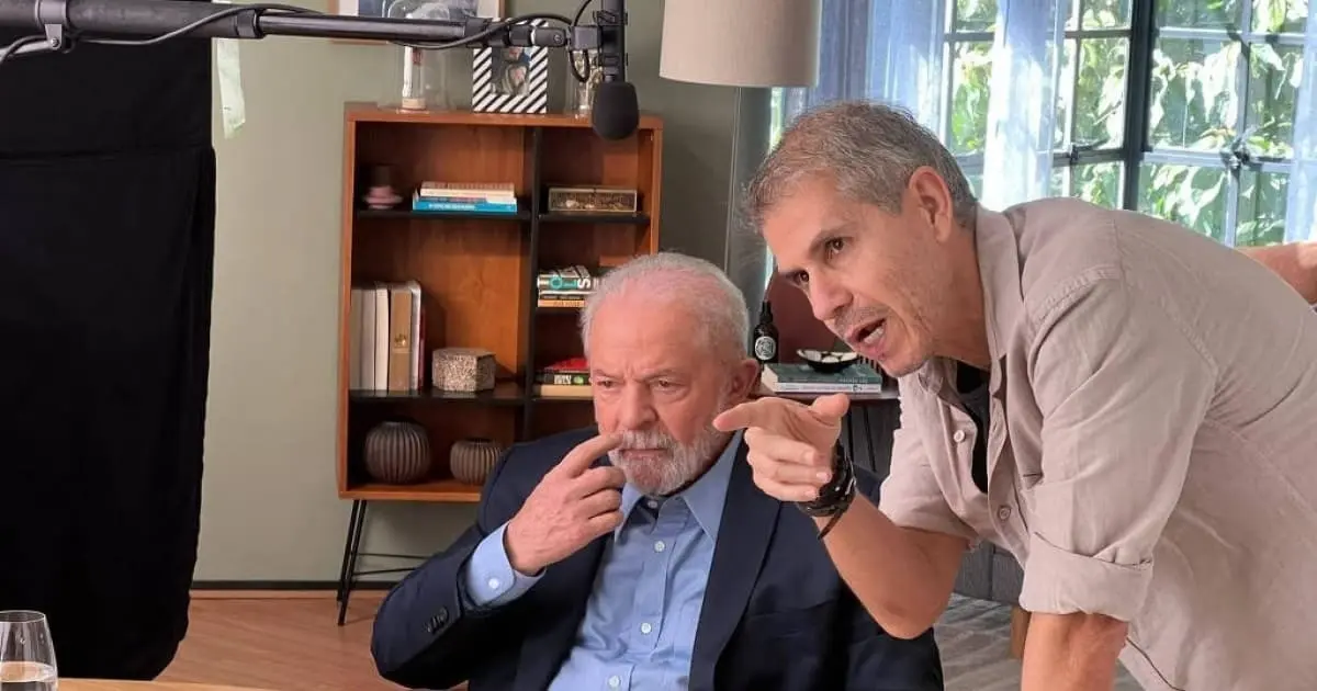 Lula tem reunião com Sidônio para tratar sobre mudanças na Secom do Governo Federal