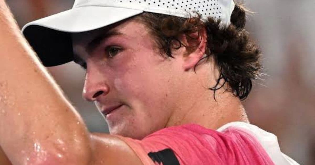 Revelação do tênis brasileiro, João Fonseca é eliminado no Australian Open, mas mostra que tem trajetória de conquistas pela frente