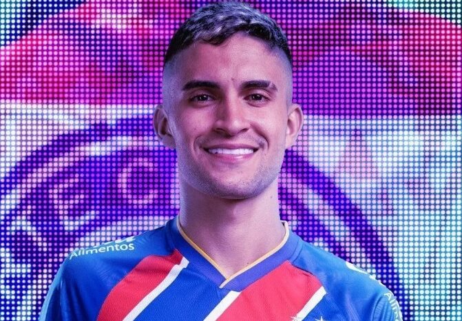 Rodrigo Nestor, ex-São Paulo, é o novo reforço do Bahia para 2025