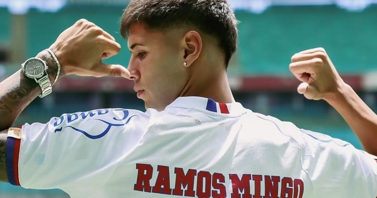 Santiago Ramos Mingo é apresentado no Bahia e exalta o Brasileirão