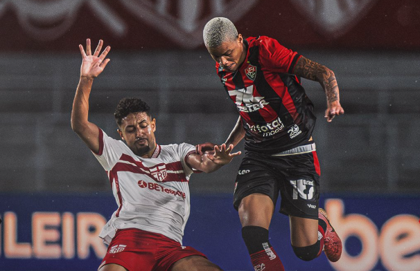 Vitória empata com o CRB em estreia na Copa do Nordeste
