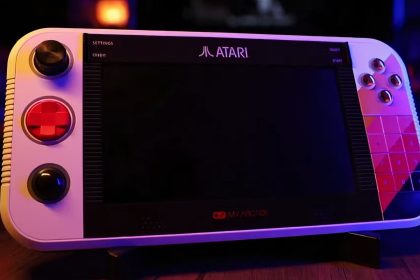 Atari revela detalhes do seu novo console portátil