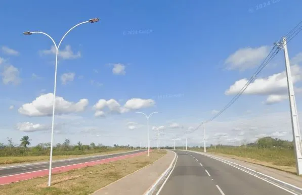 Avenida João Isidório, em Candeias, que conecta a BA-522 à Urbis 2