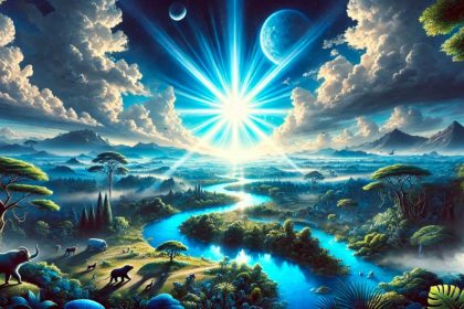 O Sol ficou "azul" há quase 200 anos e agora sabemos o real motivo