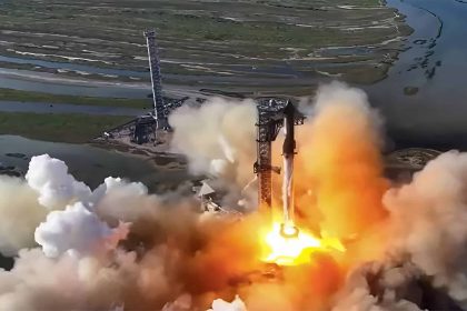 Starship:  transmite novo voo do maior foguete do mundo
