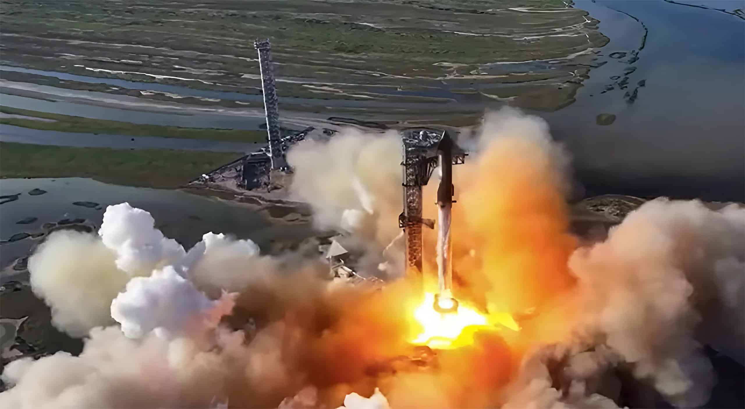 Starship: transmite novo voo do maior foguete do mundo