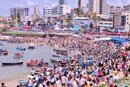 "Centenas de furtos registrados pela Polícia Civil na Festa de Yemanjá"