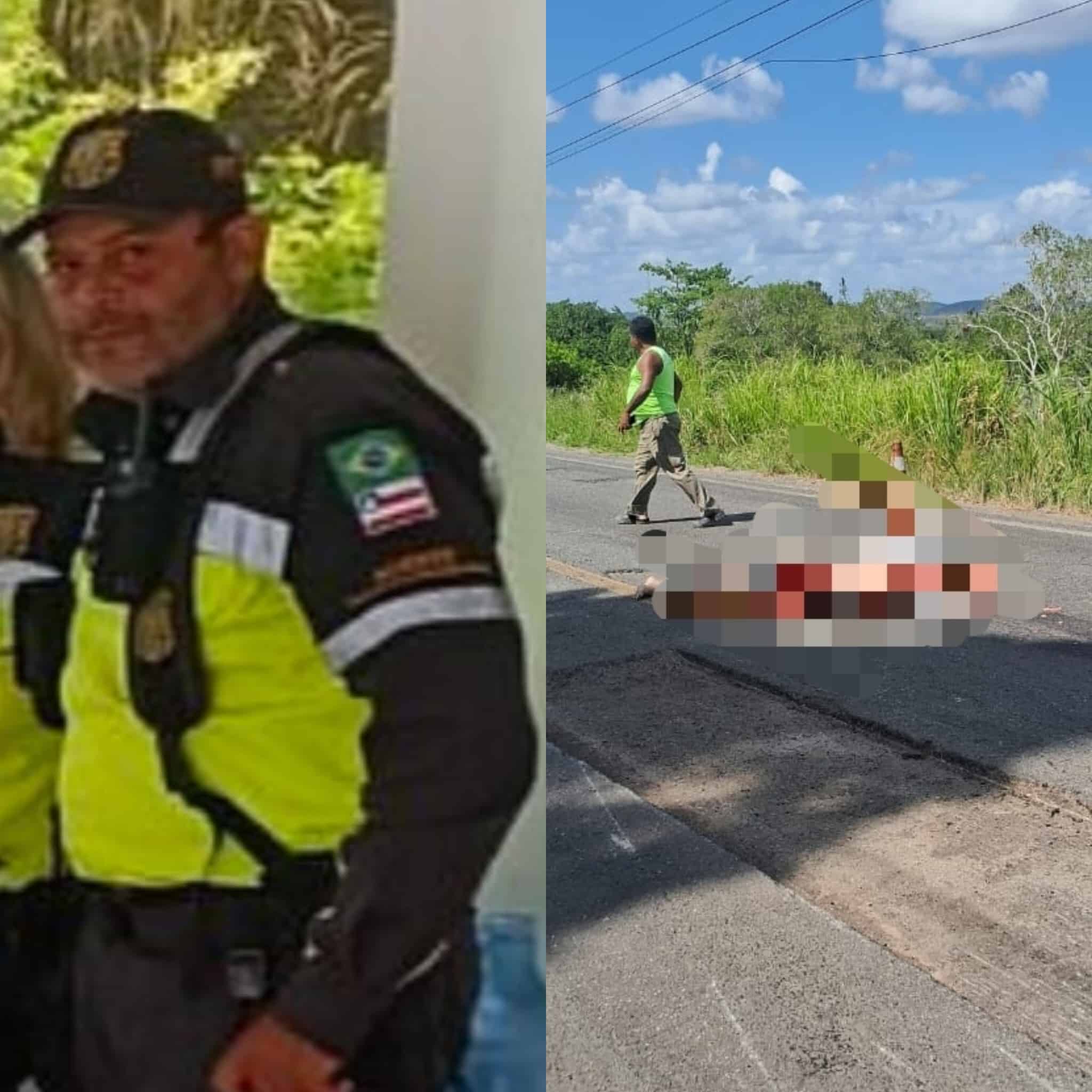 Agente da STT morre em acidente perto do Polo de Camaçari