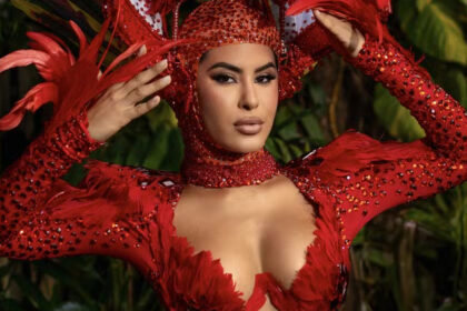 Ex-BBB dedica ensaio à ave da Amazônia: ‘Protejam as Araras Cantadeiras!’