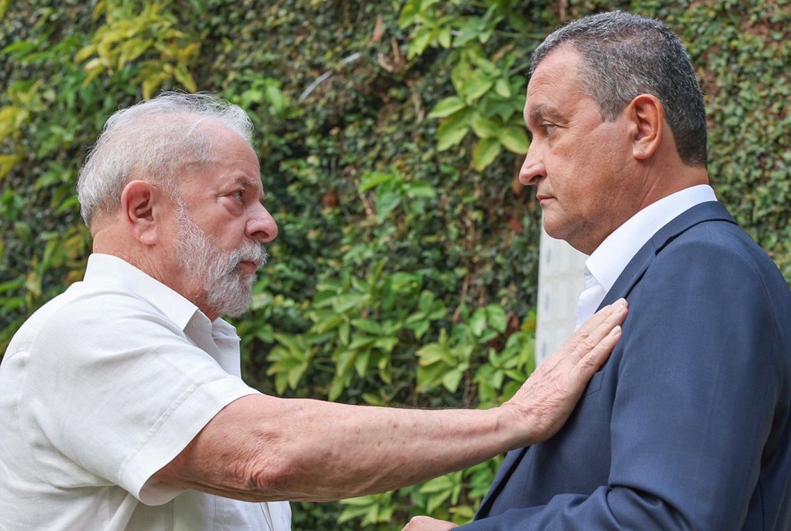 Lula e Rui Costa fecham acordo para eleições de 2026