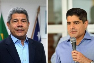Pesquisa Quaest: Jerônimo Rodrigues tem boa aprovação, mas ACM Neto lidera intenção de voto para 2026