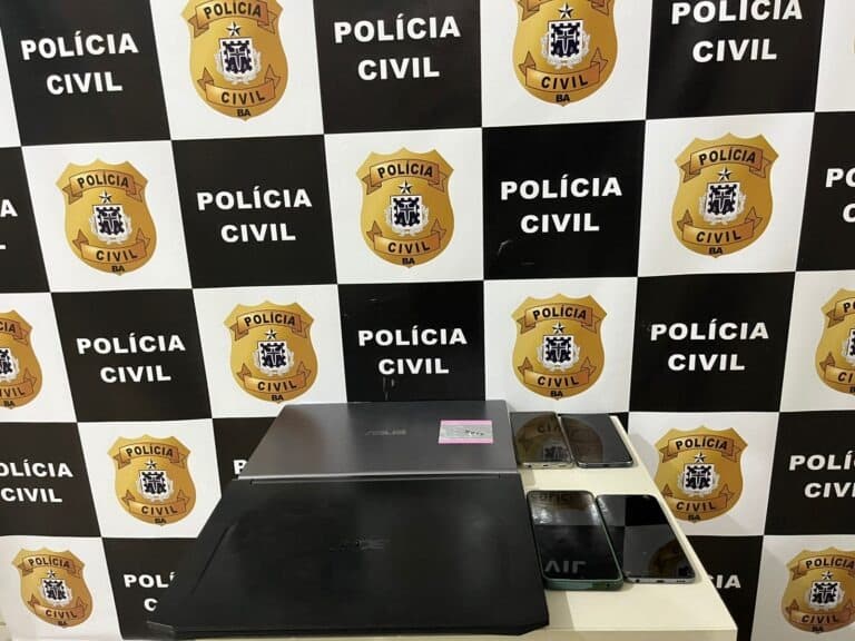 Polícia desarticula quadrilha e cumpre mandados: Vitória da Conquista e Camaçari