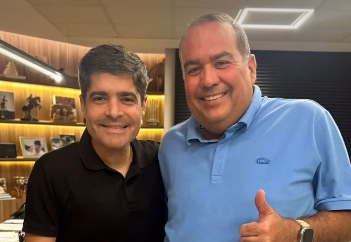 Sandro Régis ironiza boato e diz que ACM Neto é candidatíssimo ao governo: "O medo tem deixado o PT desesperado"