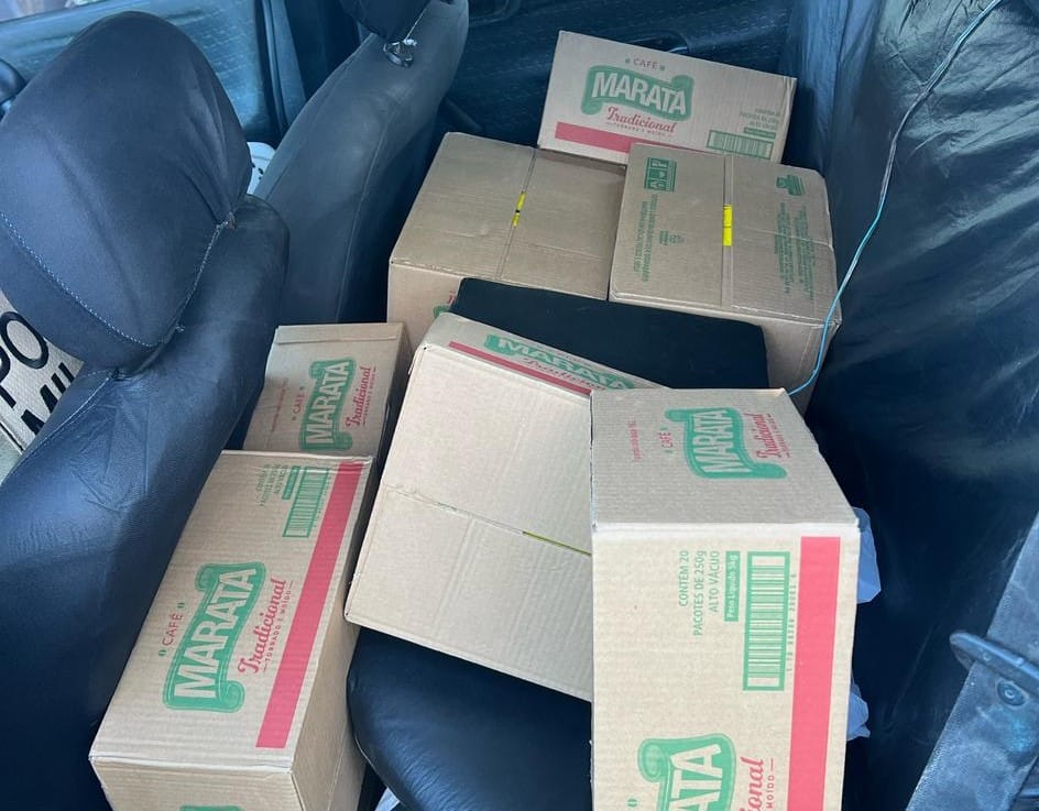 Suspeito de furtar café preso em Arembepe