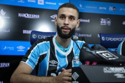 Wagner Leonardo é apresentado no Grêmio e declaração repercute entre torcedores do Vitória