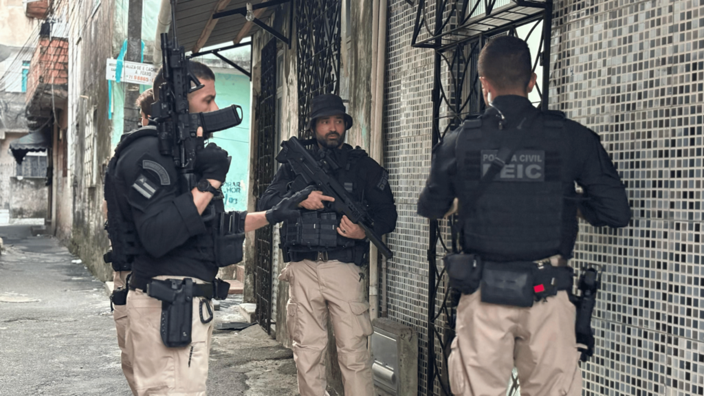 Polícia Civil combate quadrilha de furtos e roubos