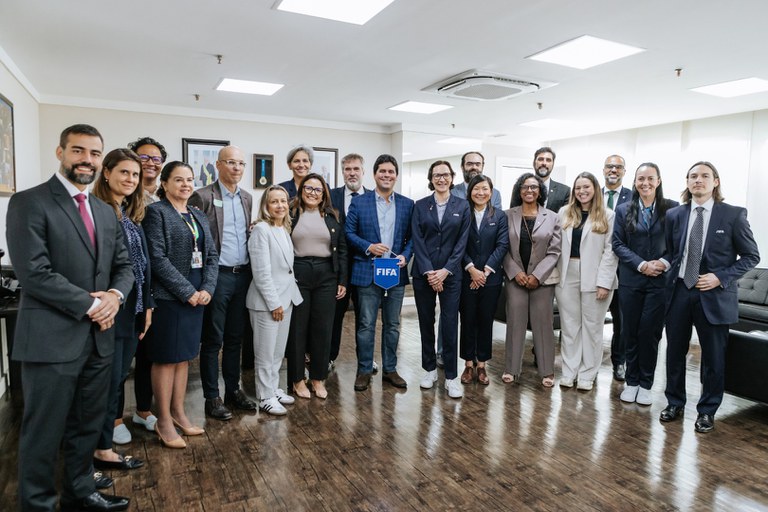 Brasil se destaca na preparação da Copa do Mundo Feminina de 2027