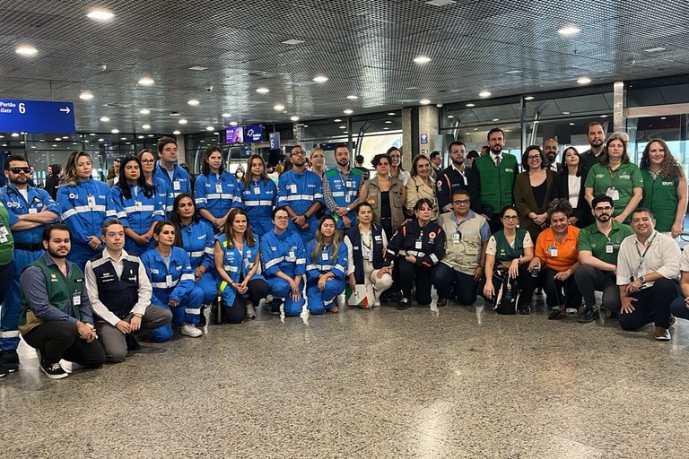 "Direitos Humanos lidera acolhida de brasileiros repatriados dos EUA"